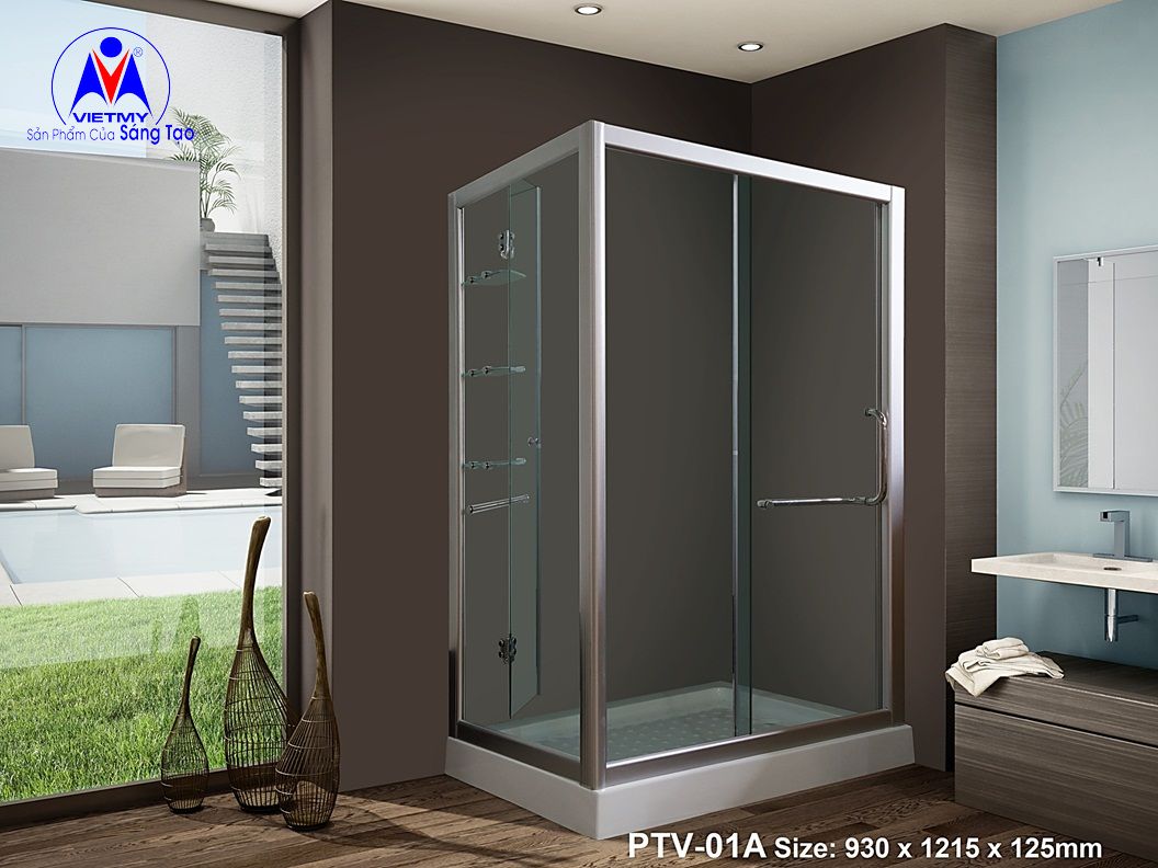 Phòng tắm đứng Việt Mỹ PTV.01A